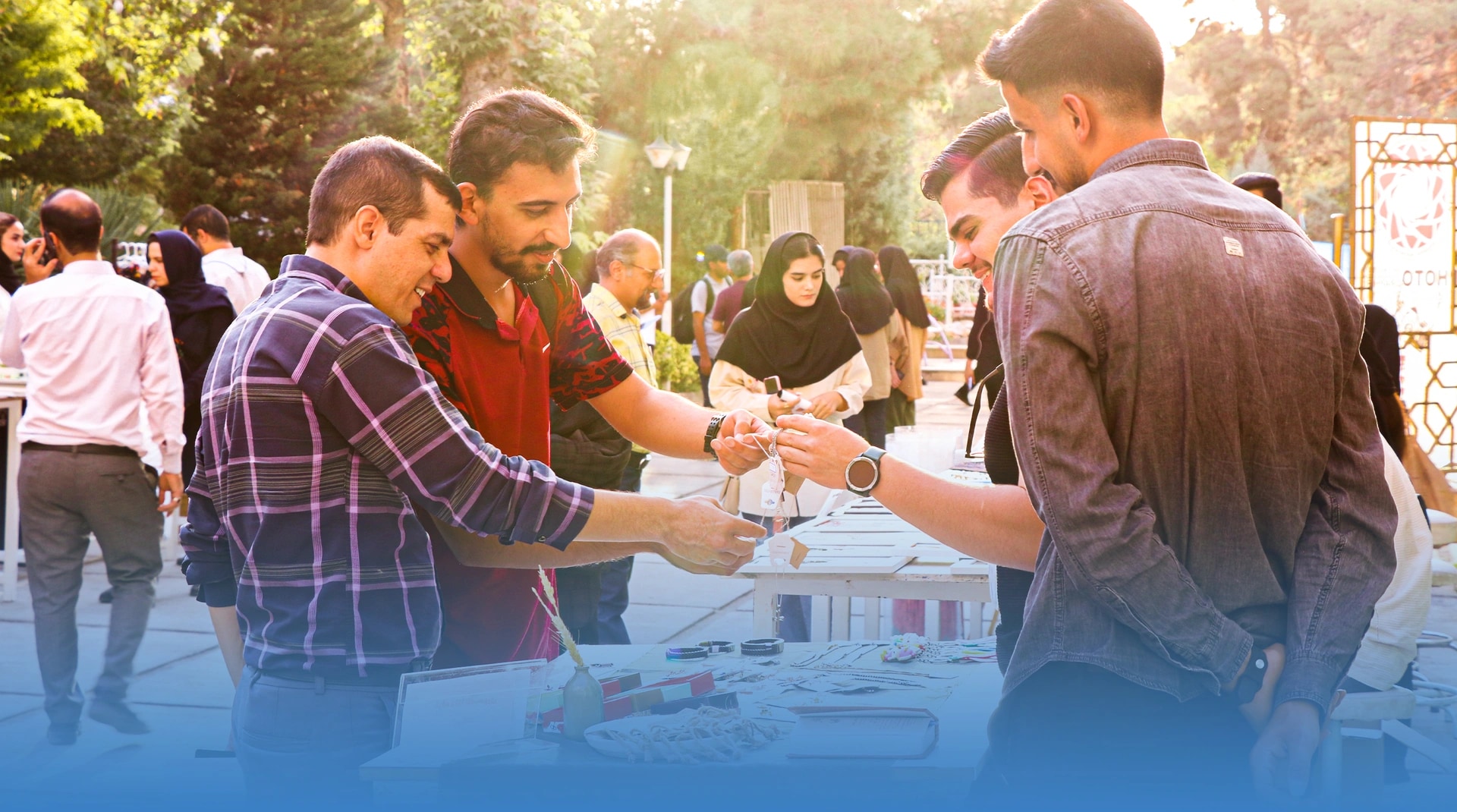 پایان بازارچه خیریه راسته ۳